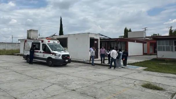 Alumna hiere compañero con cúter en colegio de Tlaxcala