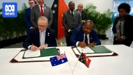 China urges Papua New Guinea not to exclude other countries after it signed 'Pukpuk' communique with Australia