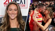 Kylie Kelce shares her daughters’ reaction to Taylor Swift and Travis Kelce’s engagement
