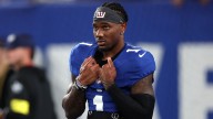 Malik Nabers suffers injury scare during Giants