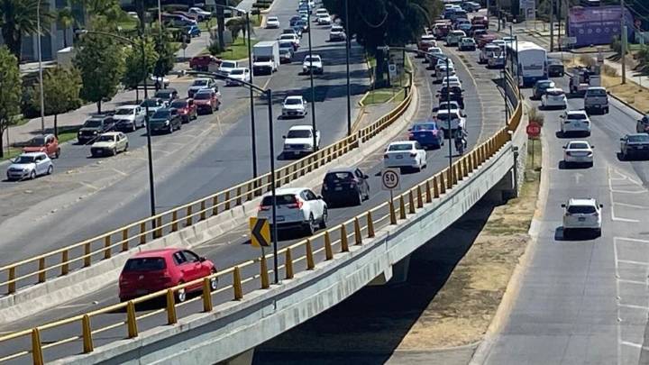 Distribuidor Vial Benito Juárez espera “a los Santos Reyes” tras nueve años de abandono
