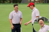 Inside Colin Jost's Ryder Cup 2025 victory with Eli Manning