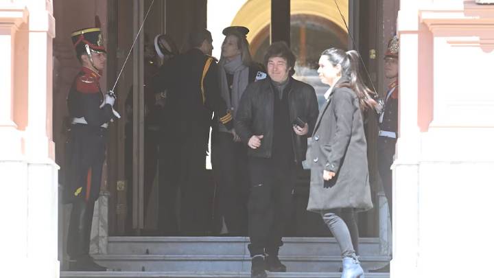 En la previa de su viaje a EEUU y tras recibir apoyo de Trump: Milei reunió a su cúpula y cambió el ánimo en Casa Rosada