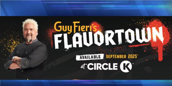 Circle K, Guy Fieri team up to make South Dakota the “New Flavortown”