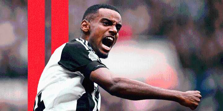 Liverpool agree Premier League record deal for Alexander Isak