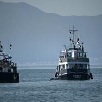 Two ships set sail from Greece to join Gaza aid flotilla