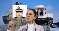 Mientras el hermano del Vicealmirante Farías quedó libre por amparo, Sheinbaum afirma que no han acabado los arrestos por el huachicol fiscal en el megabuque asegurado en Reynosa