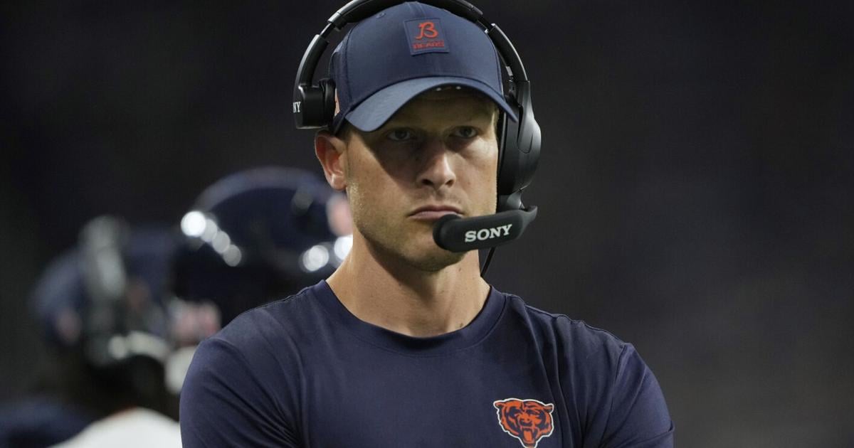 Bears coach Johnson says his team's practice habits aren't 'championship