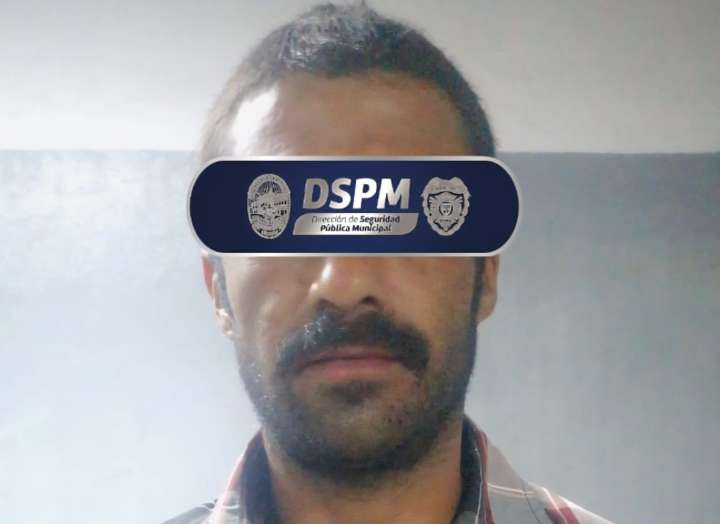 Aseguran a presunto agresor en poder de un arma larga
