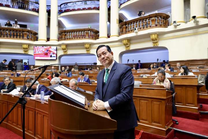 Congreso: jefe del Gabinete sustentará este jueves el Proyecto de Ley de Presupuesto 2026