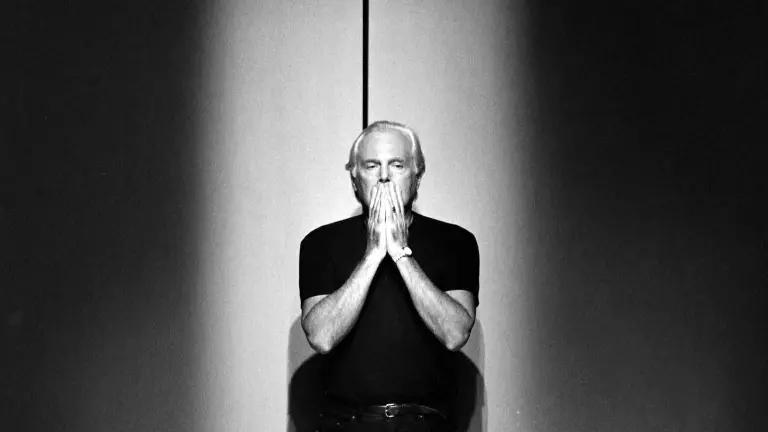 Giorgio Armani, el diseñador que vistió al deporte con elegancia