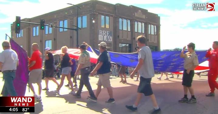 Local unions hold parade to celebrate and educate others on Labor Day