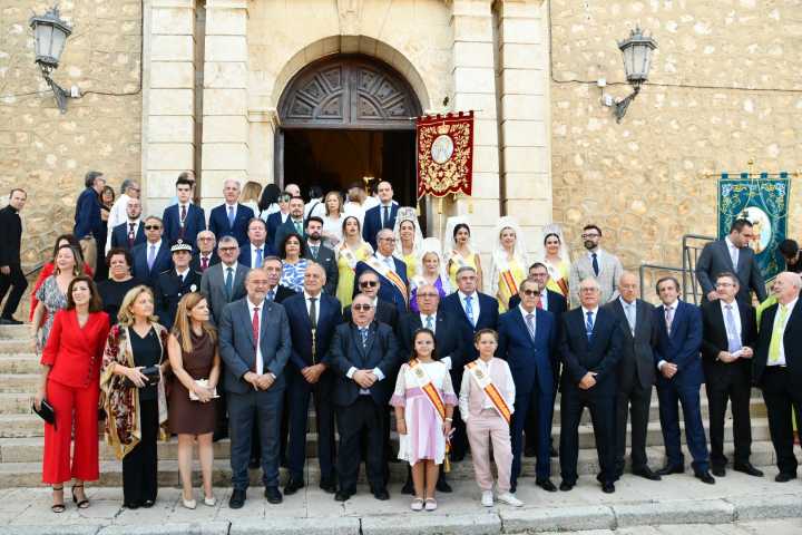 Misa Mayor en el Día de la Virgen de Riánsares