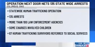 Operation Next Door nets 135 state wide arrests