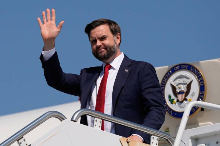 JD Vance Says That FCC Warning Over Jimmy Kimmel Was Merely "A Joke"