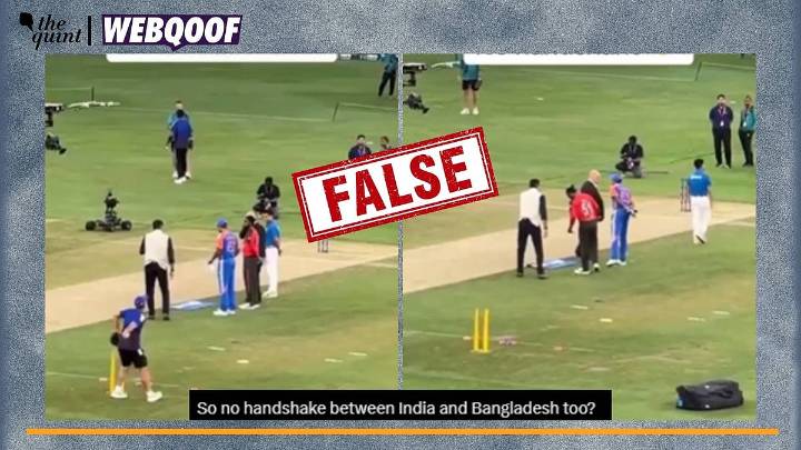 Did Suryakumar Yadav Not Shake Hands With Jaker Ali? No, Claim Is False!