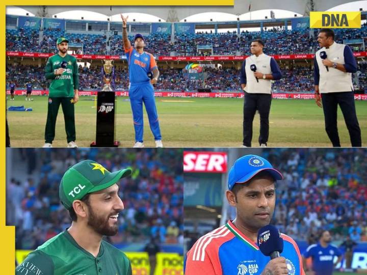 Asia Cup 2025 Final: Captains speak to presenters from their countries as Ravi S