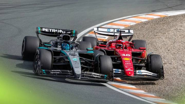Russell’s true Dutch GP performance loss amid hidden consequence of Leclerc clash
