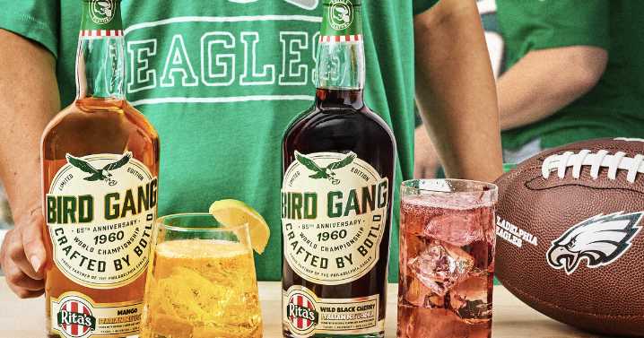 Rita's water ice teams up with the Eagles on limited
