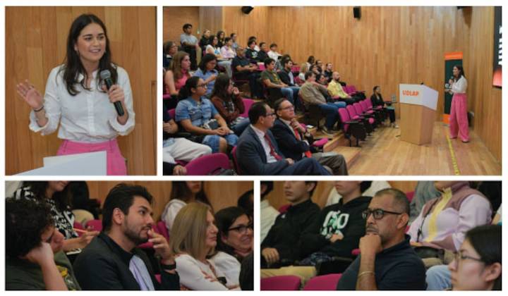 Inteligencia Artificial y las herramientas digitales aprendidas en la Udlap transforman positivamente a la sociedad: Daniela Rojas