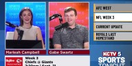 KC Sports Tonight -- Evaluating the AFC West through 2 weeks + what to watch on the Royals final homestand