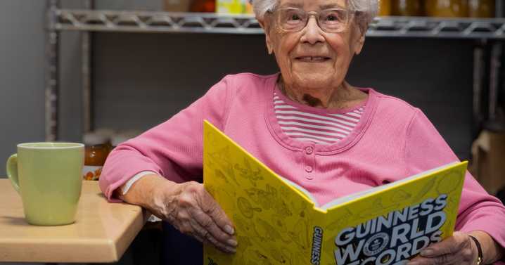 103-year-old woman crowned as world’s oldest volunteer