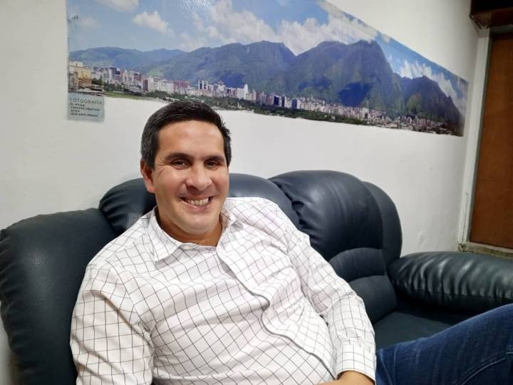 Luis Aguilar: "Seguimos trabajando de la mano de las baruteños en favor de toda la comunidad"