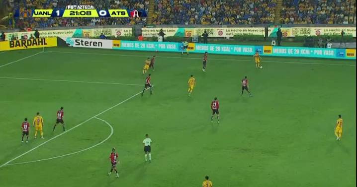 ¡Se salvó Atlas! El tiro de Ángel Correa que pudo ser el 2