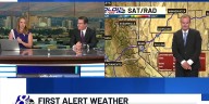 Monday AM Weather