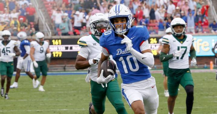 After loss to unranked Baylor, are SMU’s College Football Playoff hopes still alive?