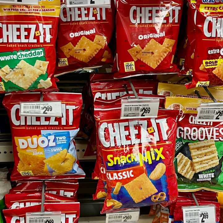 Cheez-It is launching its biggest innovation in 3 years and it has a completely new shape and texture