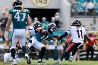 Jags fans look to future success after team pulls out win against Texans