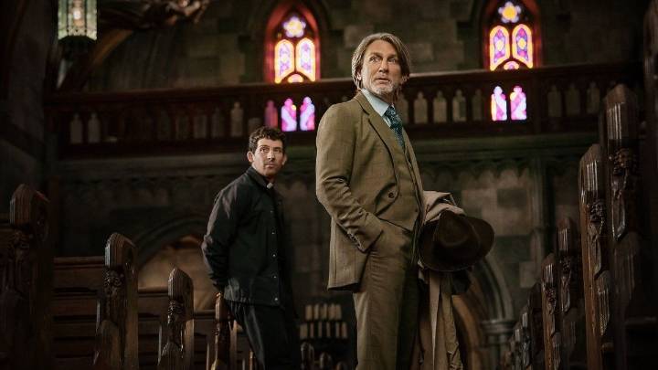Netflix presentó el tráiler de la película "Wake Up Dead Man: Un misterio de Knives Out"