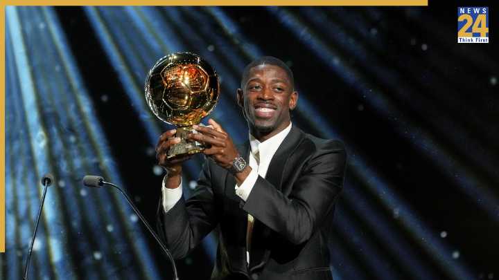 PSG’s Ousmane Dembele wins Ballon d’Or 2025 leaving behind Lamine Yamal