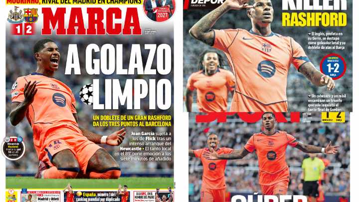 Rashford se lo gana