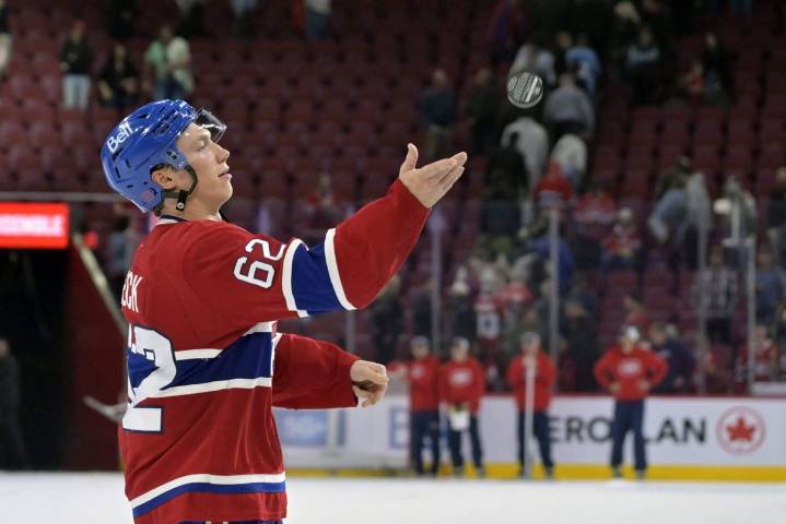 The psychology of a Canadiens hopeful through the eyes and ears of Owen Beck