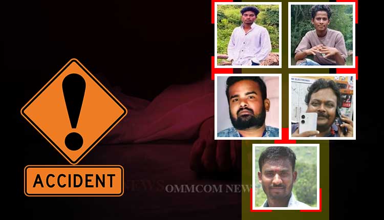 Five Killed In Two Separate Road Mishaps In Ganjam And Rayagada Districts