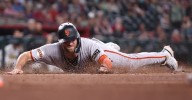 Giants get walked off by Diamondbacks