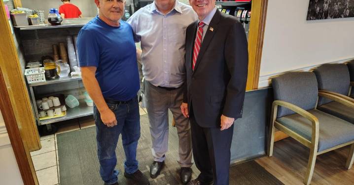 Gubernatorial candidate John Rose stumps in Hamblen County
