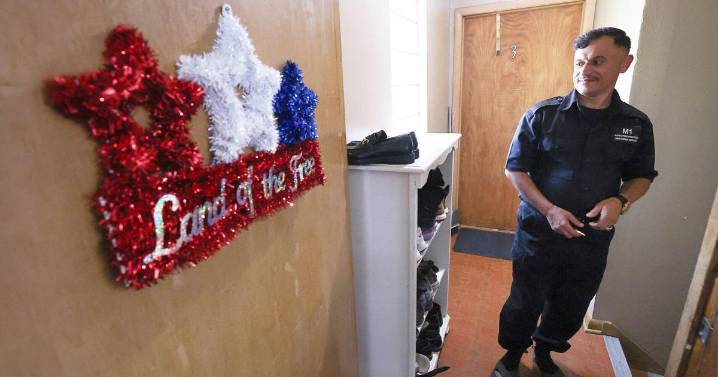 He fought the Taliban for years. Now in Wisconsin, he hopes to reunite with his family