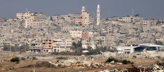 El número de palestinos muertos en la guerra de Gaza supera los 65.000