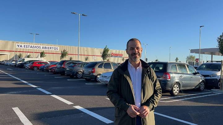 Ángel García (PSOE) celebra el apoyo del PP al proyecto de Costco en Siero y reclama más entendimiento entre los dos grandes partidos frente a "los radicales"