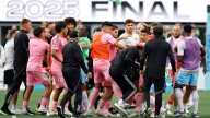 Escándalo en la final de la Leagues Cup: Luis Suárez escupe a asistente de Seattle Sounders
