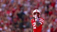 Nebraska completes Hail Mary to tie No. 21 Michigan as half expires