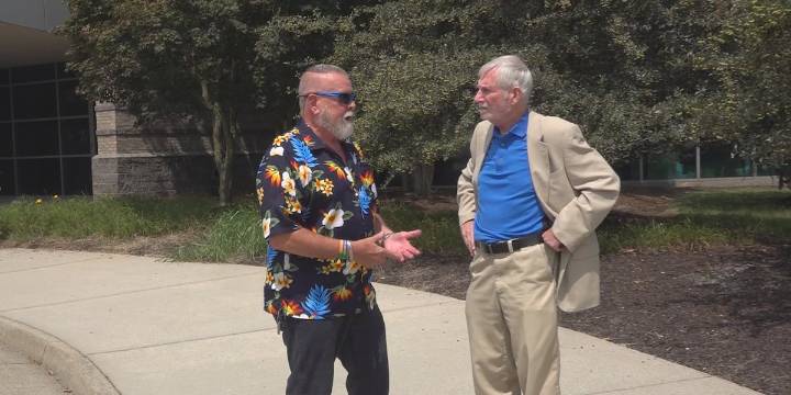 Prostate cancer survivors encourage men to get tested and join support group