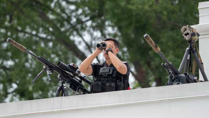 The Secret Service is reportedly facing a massive sniper shortage