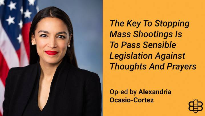 Op-Ed: The Key To Stopping Mass Shootings Is To Pass Sensible Legislation Against Thoughts And Prayers
