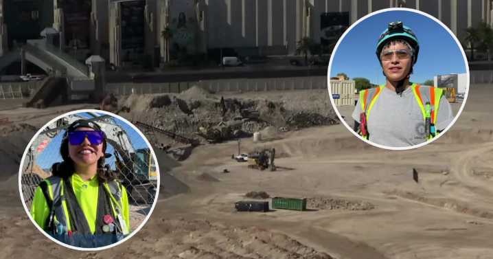 More women in Southern Nevada are building careers in the trades