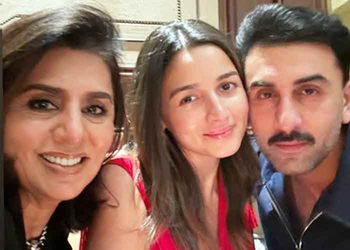 Neetu Kapoor ‘feels blessed’ to have Ranbir Kapoor, shares his happy moment with Alia Bhatt
