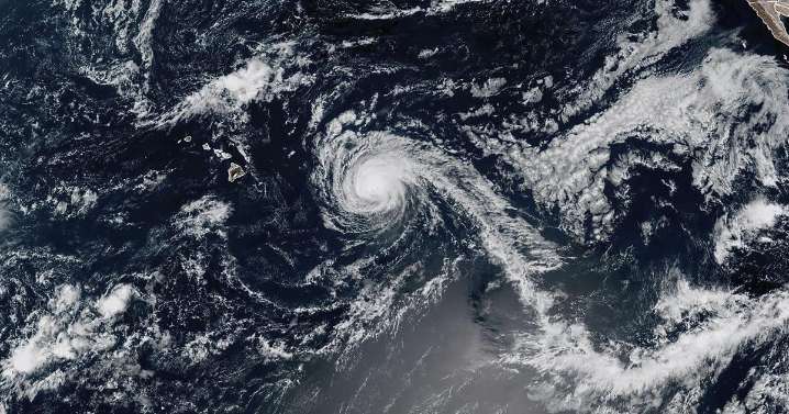 Hurricane Kiko weakens into a tropical storm but still could create dangerous surf in Hawaii